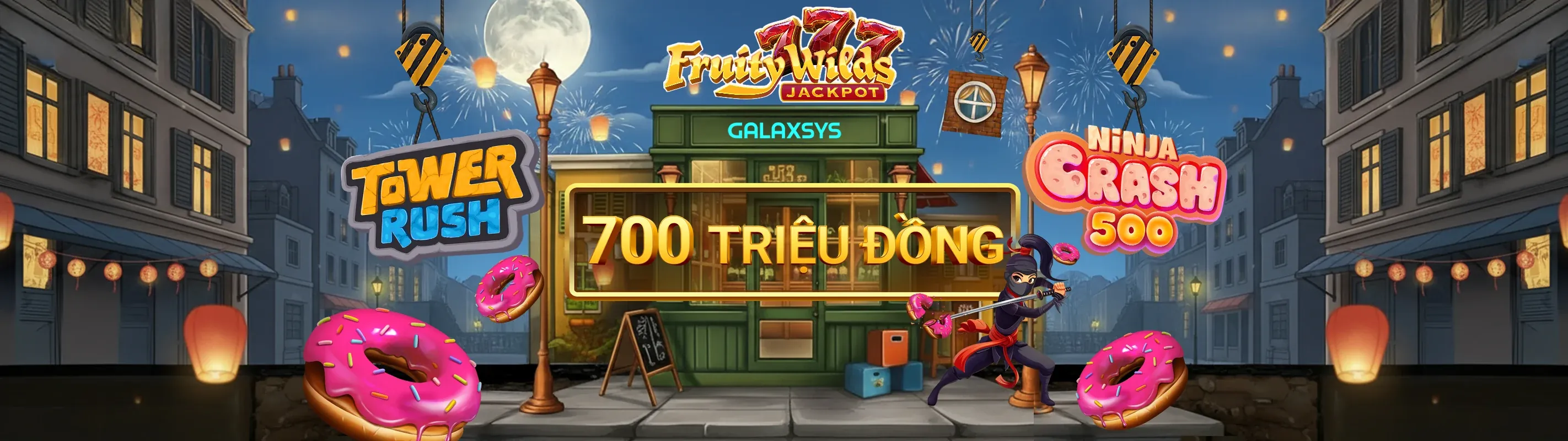 Banner kêu gọi hành động AF88 Game